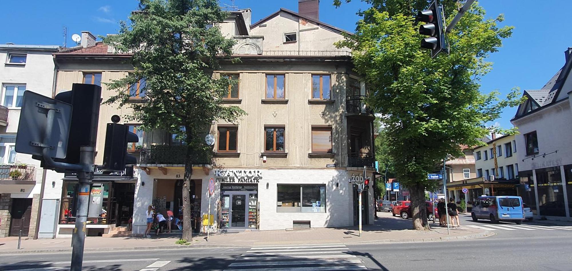 Apartamenty Zakopanepoleca - Krupowki Centrum Εξωτερικό φωτογραφία
